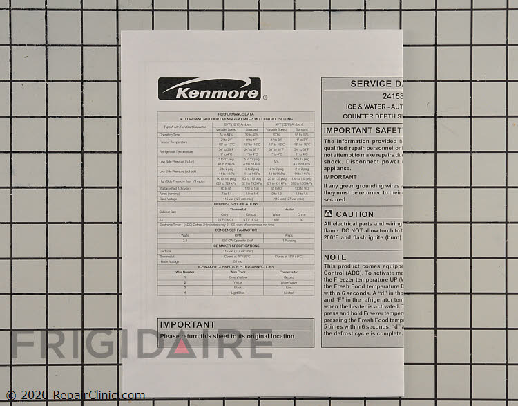 241582302 Wiring Diagram