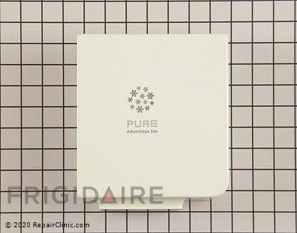 Ice Bucket Front Plate 241829701 Alternate Product View