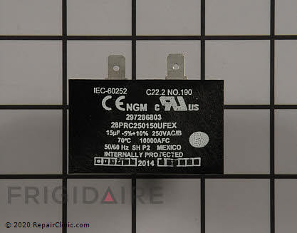 Run Capacitor 297286803 Alternate Product View