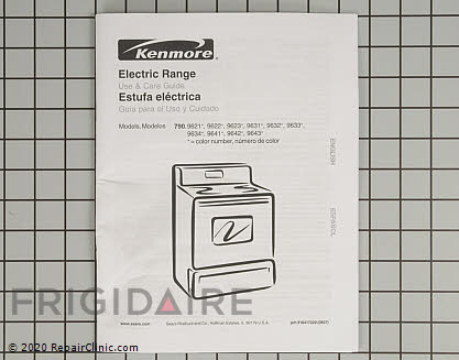 Manual 316417222 Alternate Product View