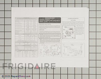 Wiring Diagram 240379015 Alternate Product View