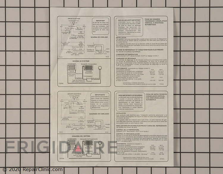 297010501 Tech Sheet