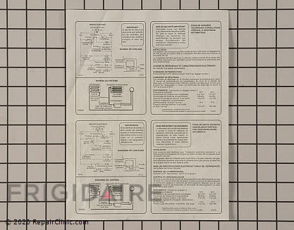 Tech Sheet 297010501 Alternate Product View