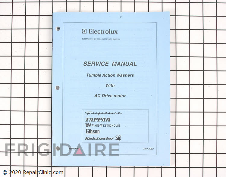 5995369211 Repair Manual