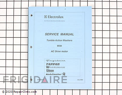 Repair Manual 5995369211 Alternate Product View