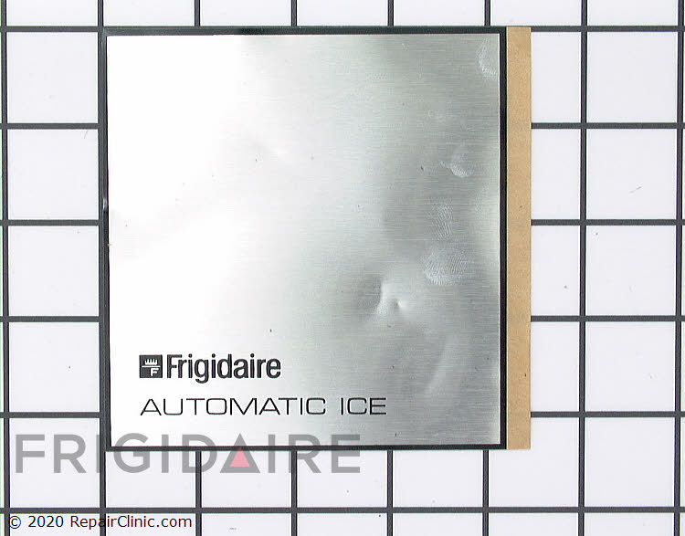 08005251 Frigidaire Refrigerator Label
