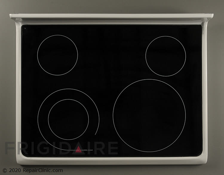 316531982 Range/Stove/Oven Glass Main Top