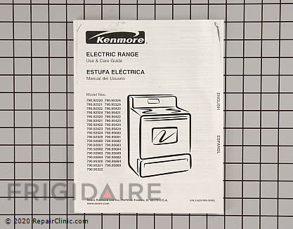 Manual 316257928 Alternate Product View