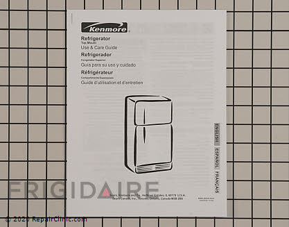 Manual 240432301 Alternate Product View