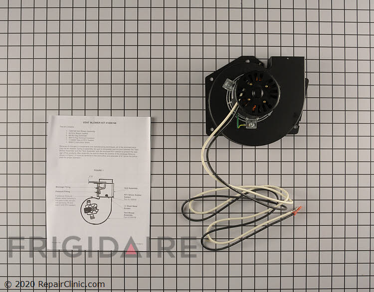 1006168 Furnace Draft Inducer Motor