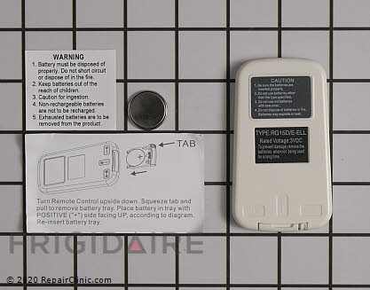Remote Control 5304487535 Alternate Product View