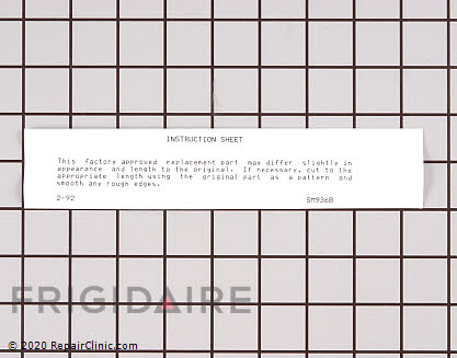 Shelf & Shelf Support 215919814 Alternate Product View