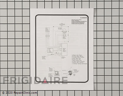 Wiring Diagram 216980500 Alternate Product View