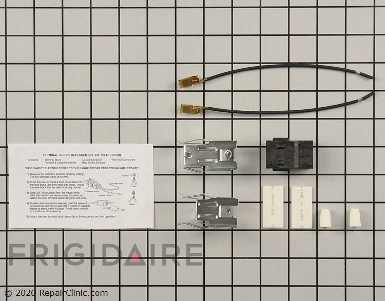 Element Receptacle and Wire Kit 5303935058 Alternate Product View