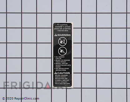 Label 316221001 Alternate Product View