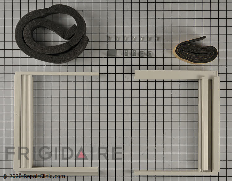 5304504924 Window Side Curtain and Frame
