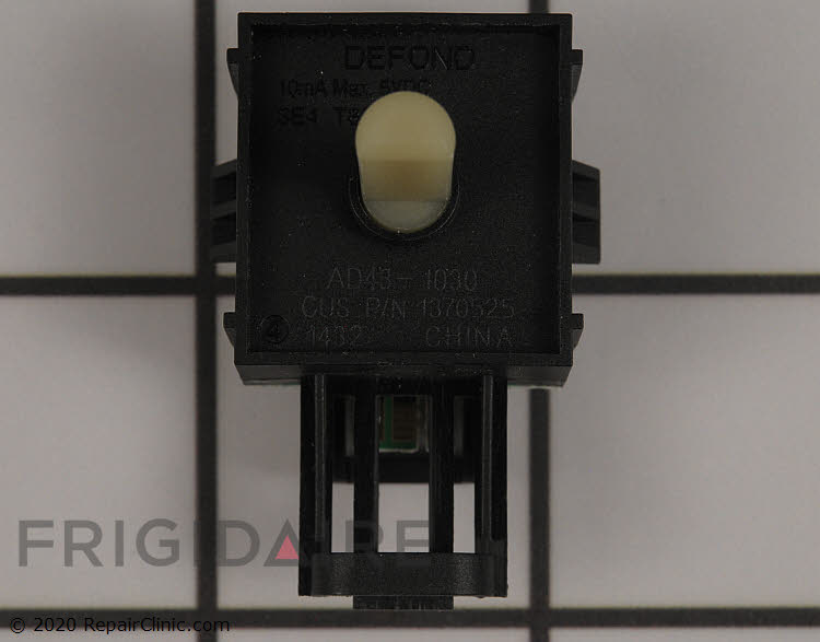 137052500 Washer/Dryer Combo Selector Switch
