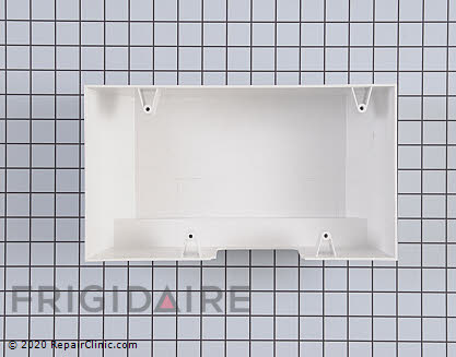 Ice Bucket Front Plate 241740402 Alternate Product View