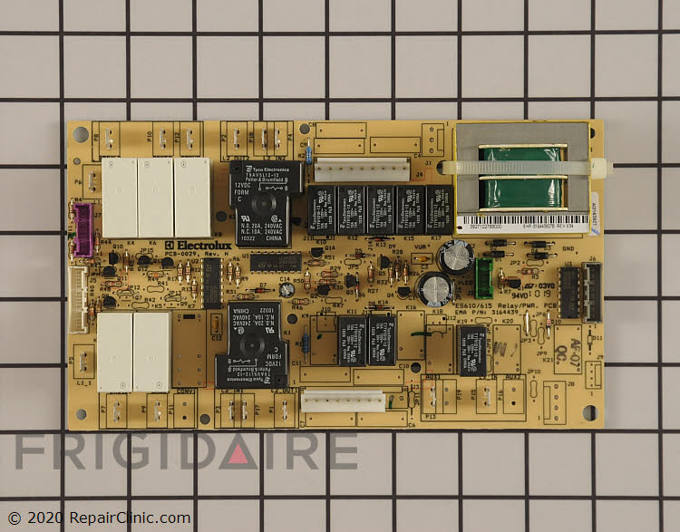 316443927 Kenmore Range/Stove/Oven Relay Board