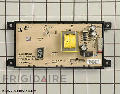 Oven Control Board 318185336 Alternate Product View