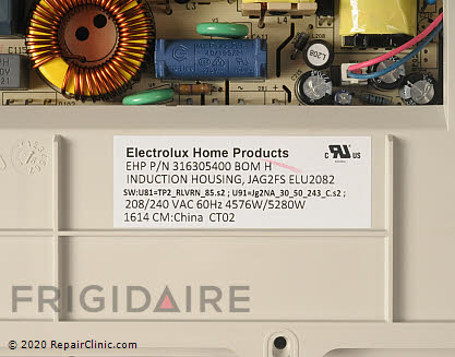Control Board 316305401 Alternate Product View