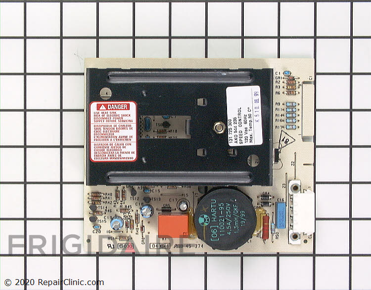 131725300 Washing Machine Motor Control Board