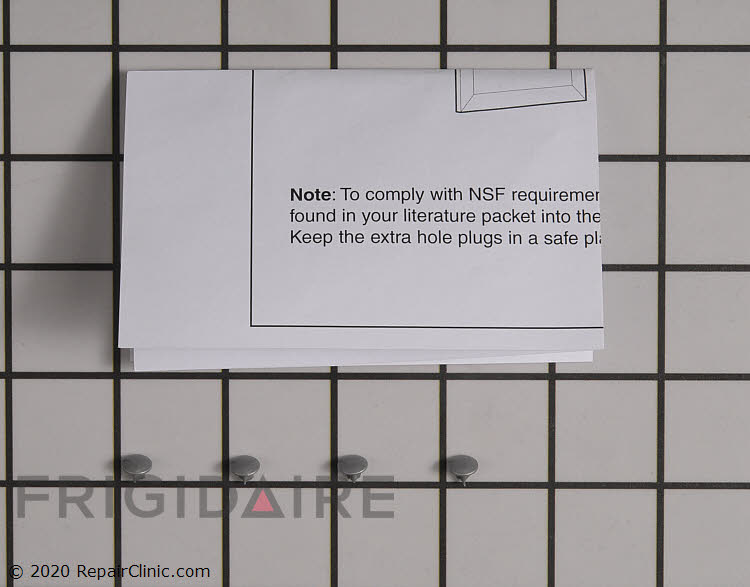 297083500 Plug Button