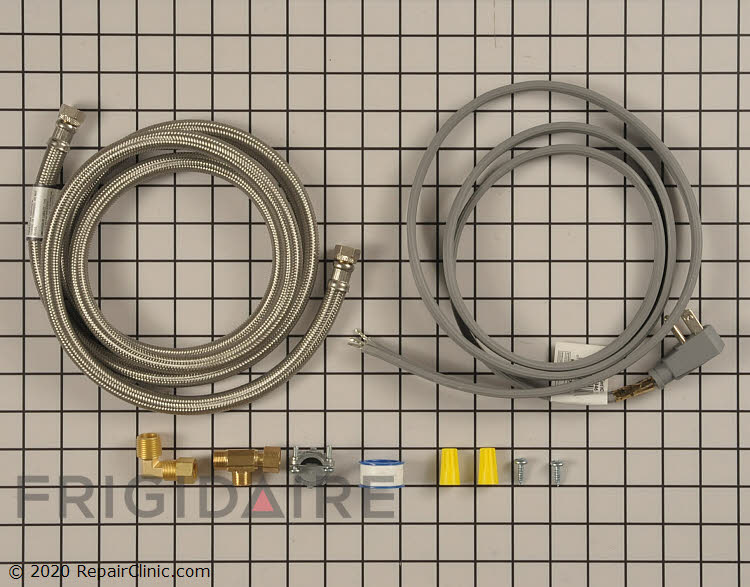 Water Line Installation Kit DISHKITW Frigidaire Appliance Parts