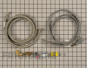 Water Line Installation Kit - Part # 1554853 Mfg Part # DISHKITW