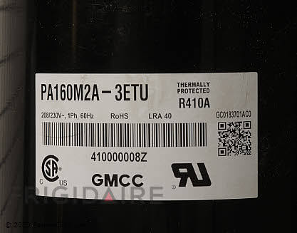 Compressor 5304485448 Alternate Product View
