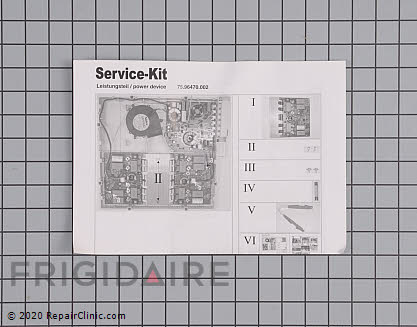 Oven Control Board 318347100 Alternate Product View