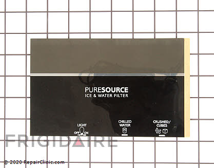 Dispenser Front Panel 218416147 Alternate Product View
