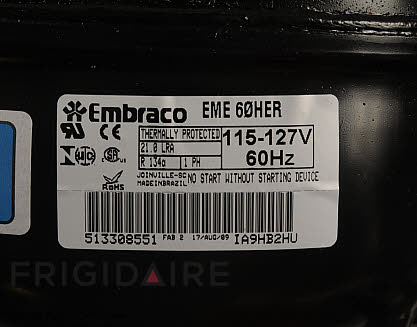 Compressor 5304464034 Alternate Product View