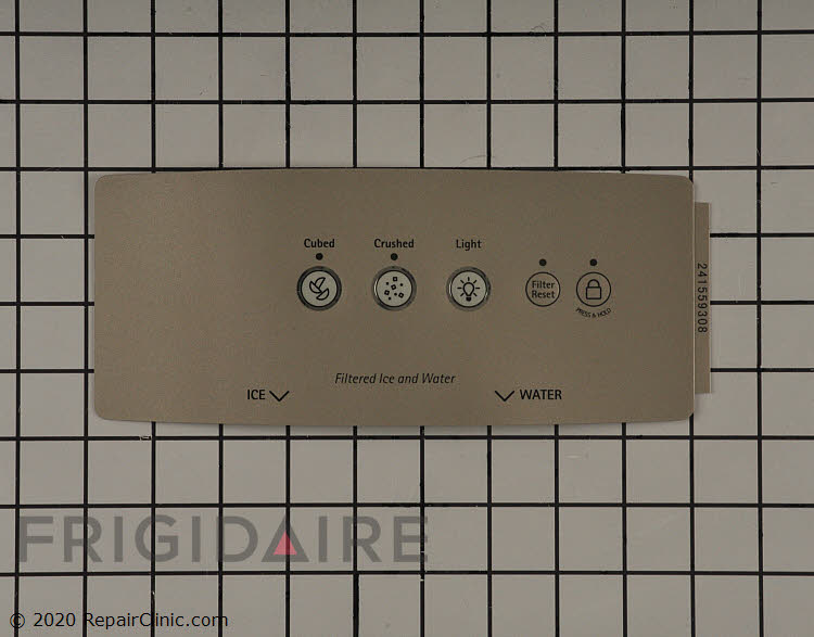 241559308 Kenmore Refrigerator Dispenser Overlay