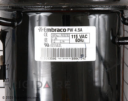 Compressor 5300186041 Alternate Product View