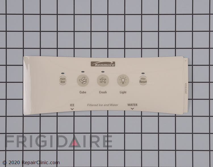 240418323 Kenmore Refrigerator Dispenser Overlay
