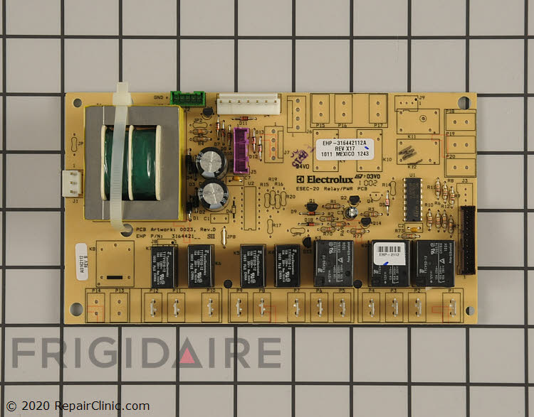 316442112 Relay Board