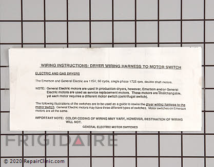 Drive Motor 5303209878 Alternate Product View