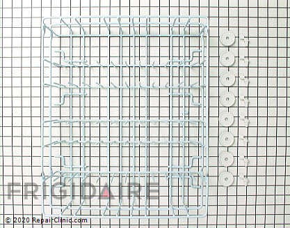 Lower Dishrack Assembly 5303943057 Alternate Product View