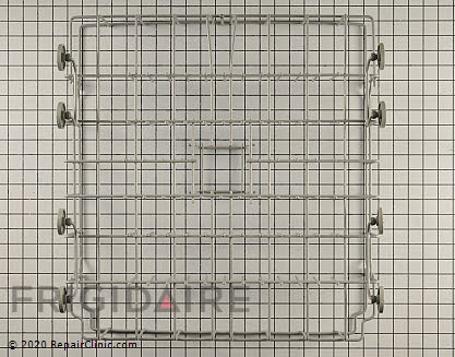Lower Dishrack Assembly 154331607 Alternate Product View