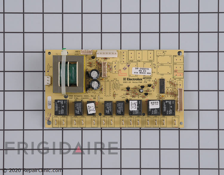 316442116 Range/Stove/Oven Relay Board