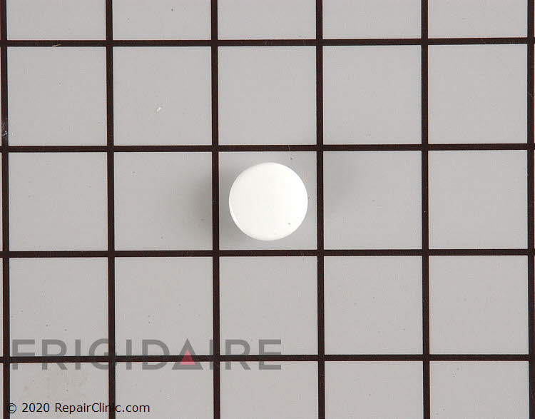 216141101 Plug button, white