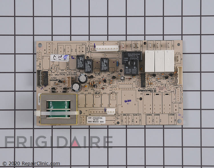 316443918 Range/Stove/Oven Relay Board