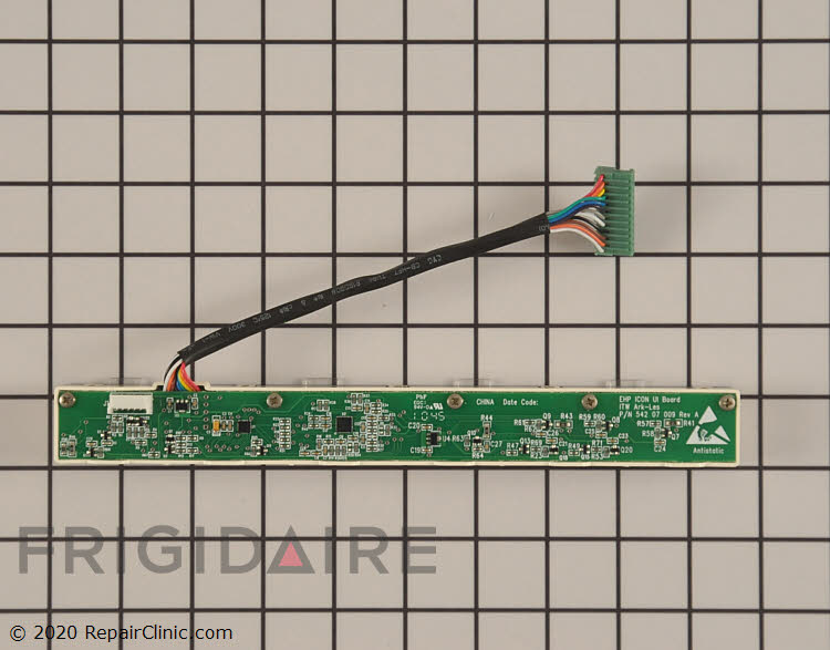 Touchpad and Control Panel 154831301 Alternate Product View