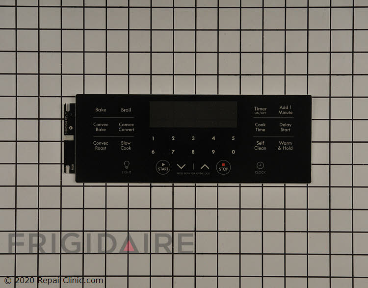 316655004 Kenmore Range/Stove/Oven Overlay