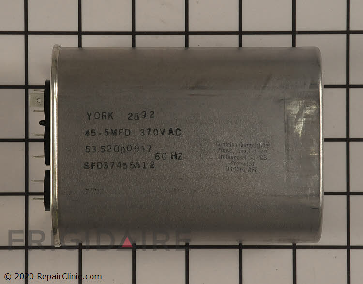 5352000917 Dual Run Capacitor