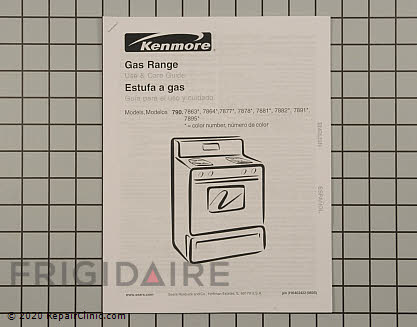 Manual 316462422 Alternate Product View