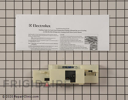 User Control and Display Board 241739712 Alternate Product View