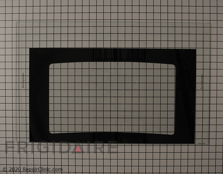316427300 Outer Door Glass