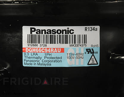 Compressor 5304475098 Alternate Product View